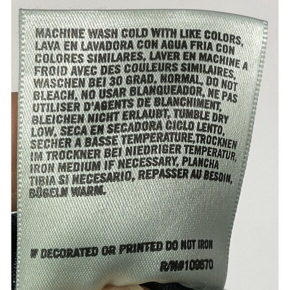 Citizens Of Humanity Elson Medium Rise Straight Leg Jeans, size 26 - Picture 11 of 13